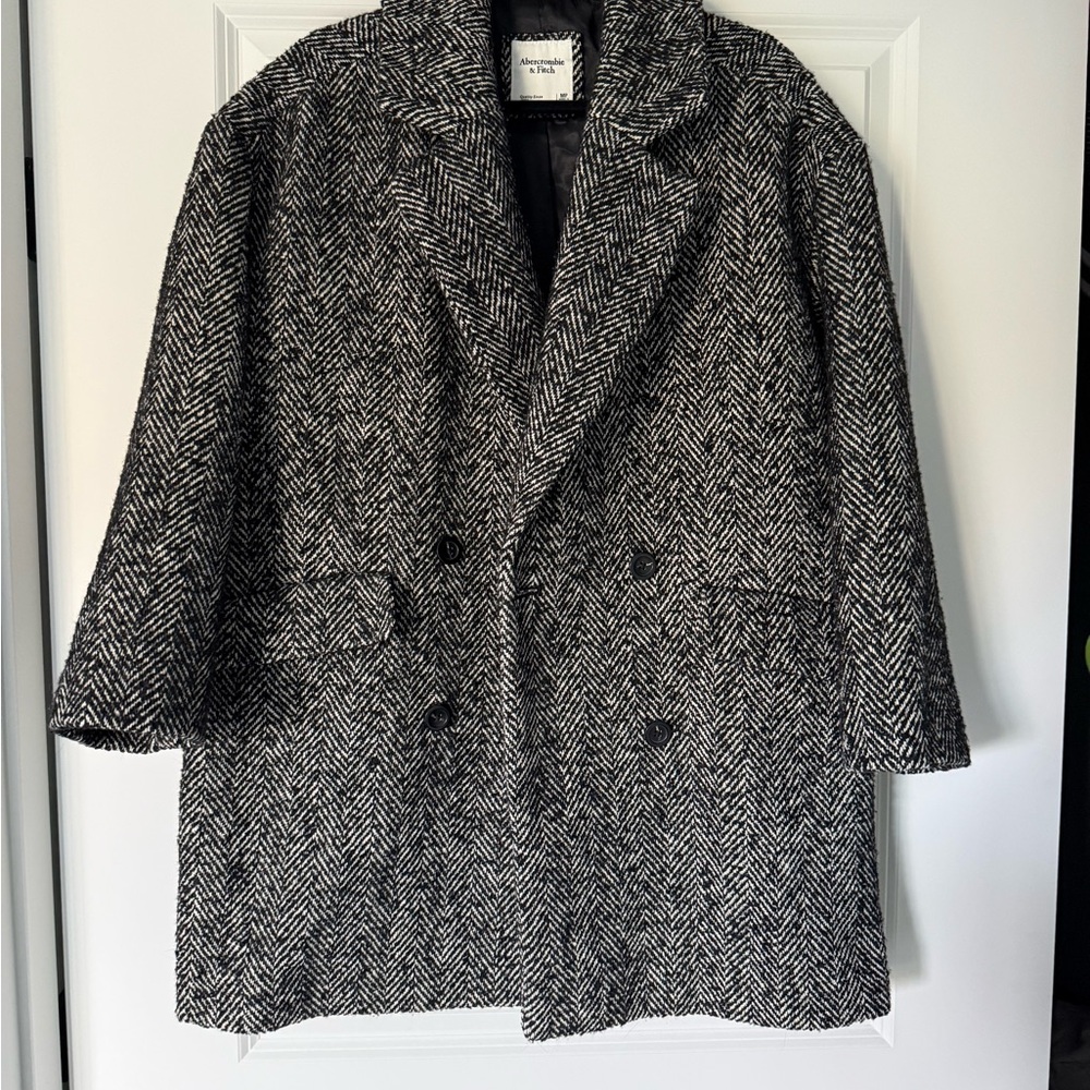 Abercrombie & Fitch Oversized Dad Coat